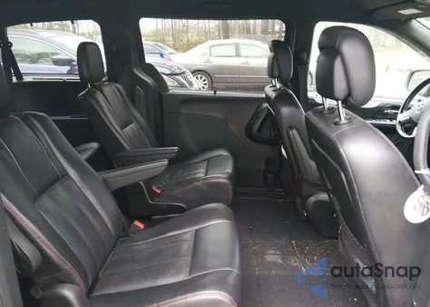 2014 Dodge Grand Caravan R/T z USA, uszkodzony, nr VIN 2C4RDGEG3ER263087